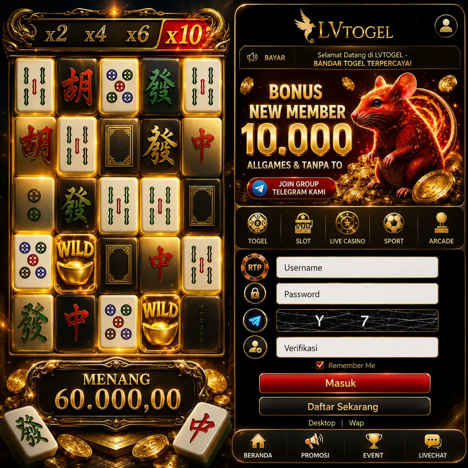 lvtogel Masuk