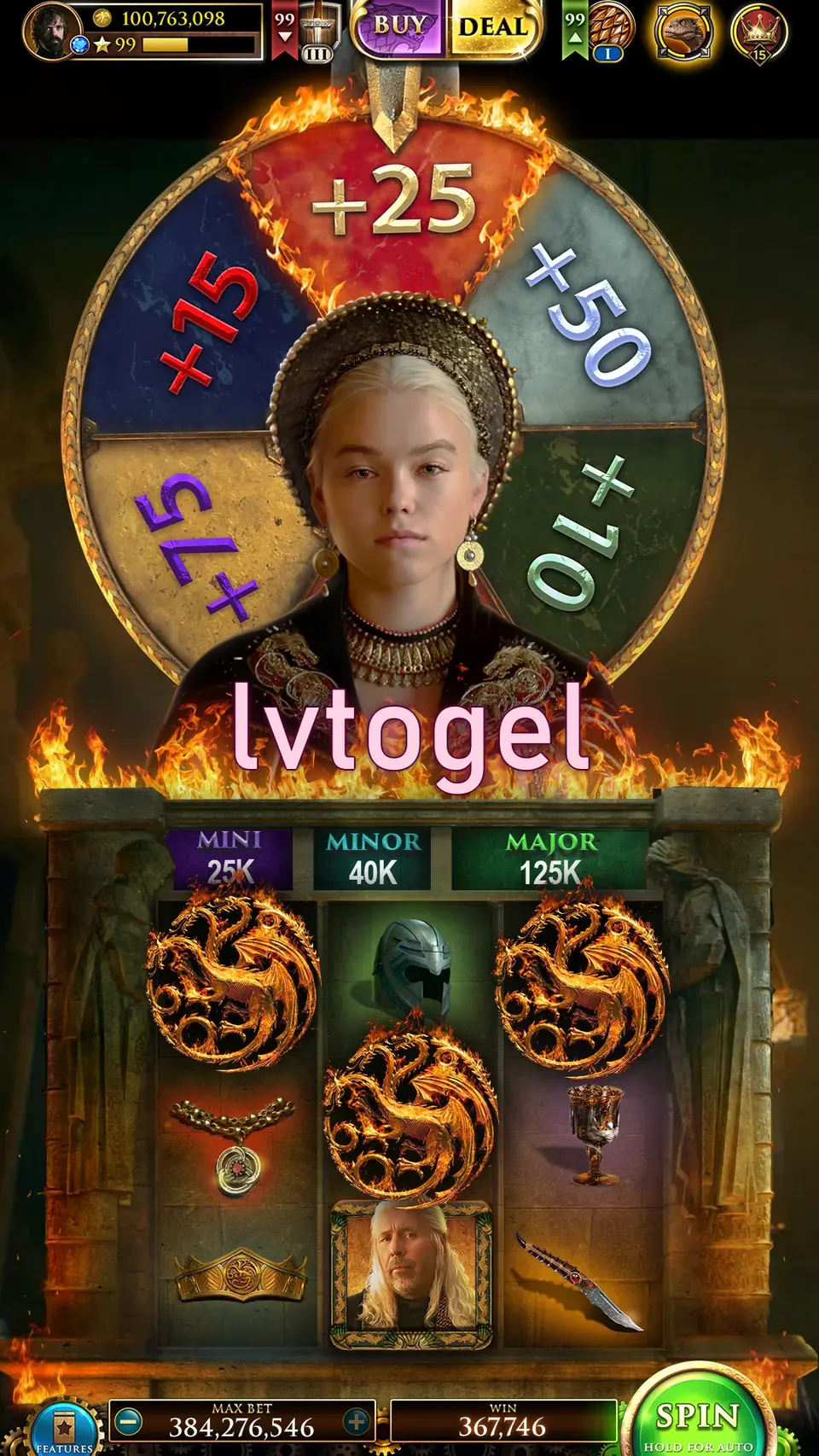 lvtogel Masuk