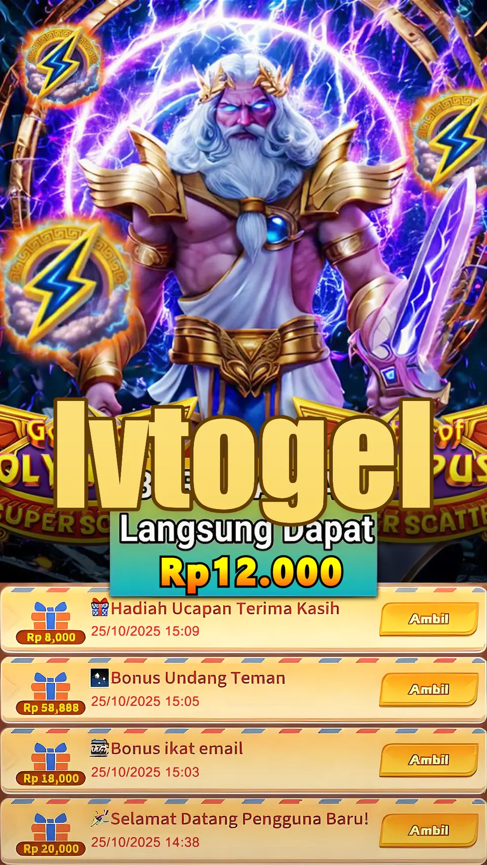 lvtogel Masuk