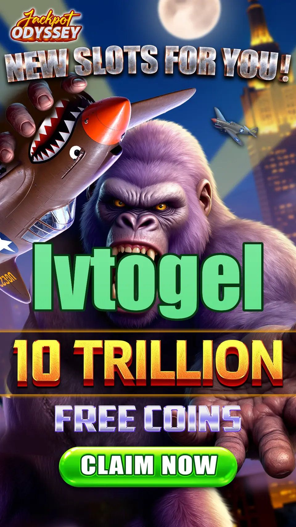 lvtogel Tangkapan Layar - APK Resmi