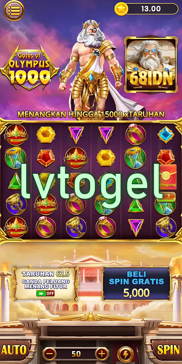 lvtogel Tangkapan Layar Resmi APK